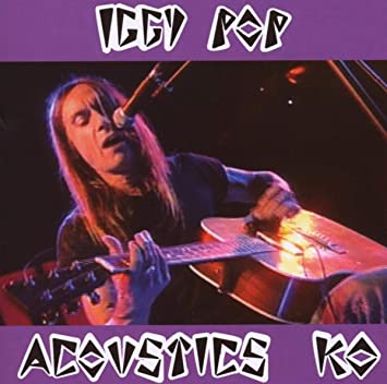 Iggy Pop - Acoustics KO - New DVD
