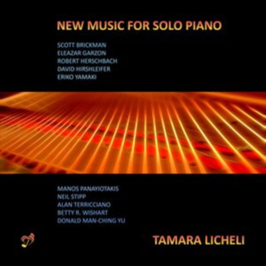 LICHELI - New Music For Solo Piano - CD