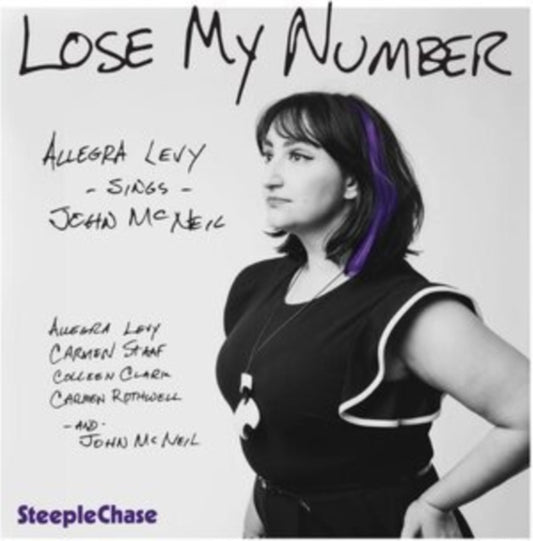 ALLEGRA LEVY - LOSE MY NUMBER - CD