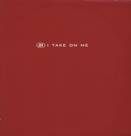 A1 - Take On Me - Used Vinyl Record 12"
