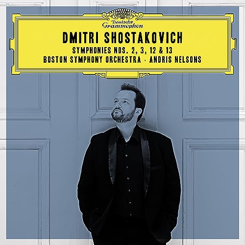 Andris Nelsons - Shostakovich Symphonies (nos. 2,3,12,13) - 3CD