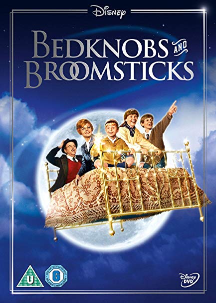 Bedknobs and Broomsticks - New DVD