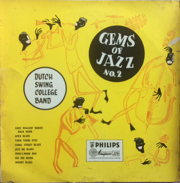 Dutch Swing College - Gems Of Jazz No. 2 - Used Vinyl Record