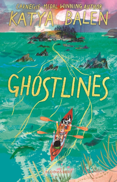Katya Balen - Ghostlines - New Hardback