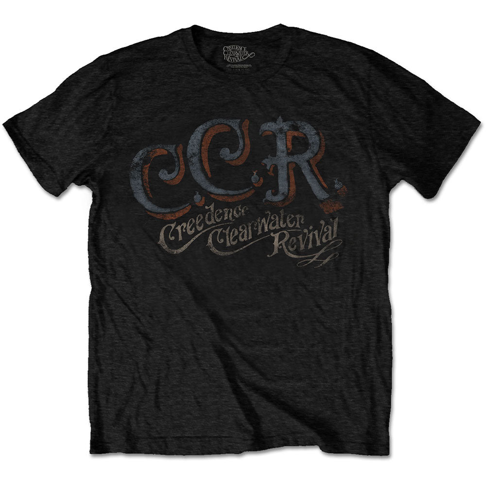 Creedence Clearwater - tshirt - Unisex - Short Sleeves - Large