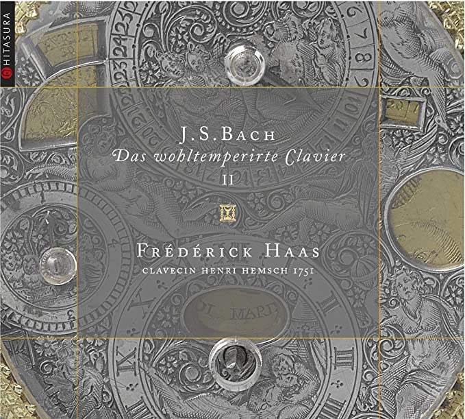 FREDERICK HAAS - BACH DAS WOHLTEMPERIRTE CLAVI - CD