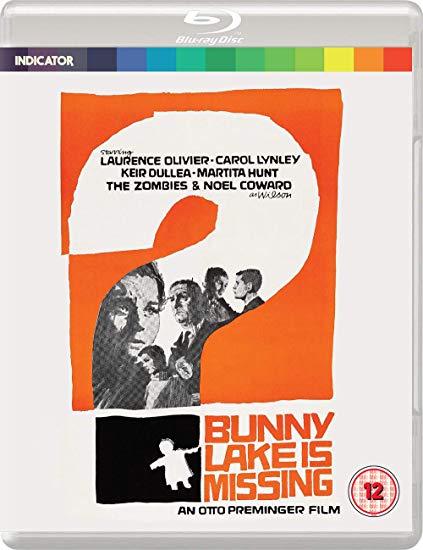 Bunny Lake Is Missing - New Blu-ray