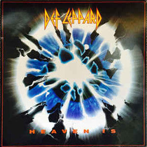 Def Leppard - Heaven Is - Used Vinyl Record 12"