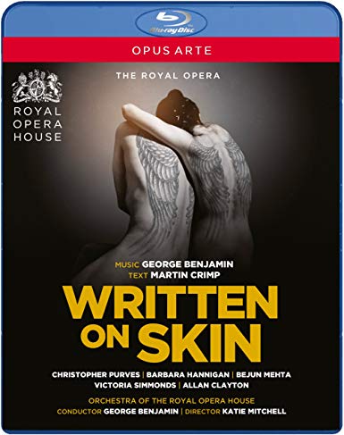 Written On Skin: The Royal Opera (Benjamin) - Blu-ray