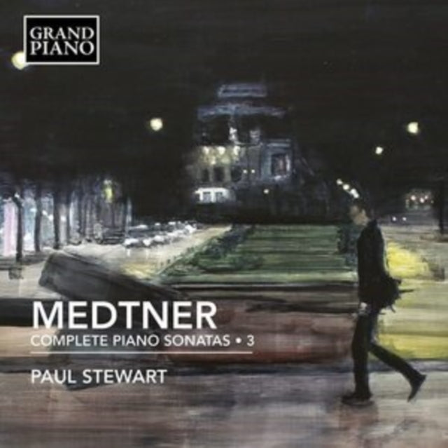 PAUL STEWART - MEDTNERPIANO SONATAS VOL 3 - CD