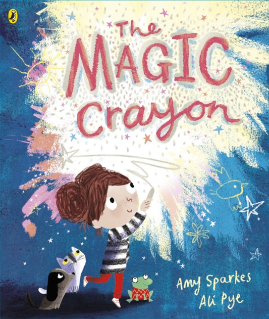 Amy Sparkes - Magic Crayon - New Paperback