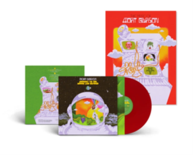 MORT GARSON - JOURNEY TO THE MOON AND BEYOND (MARS RED VINYL) - Vinyl
