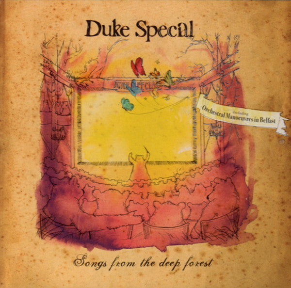 Duke Special - Songs From The Deep Forest / Orchestral Manoeuvres In