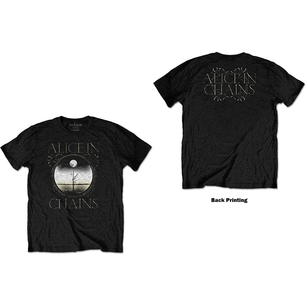 Alice In Chains - tshirt - Unisex - Short Sleeves - Large
