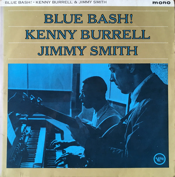 Kenny Burrell - Blue Bash! - Used Vinyl Record