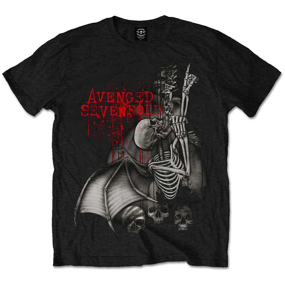Avenged Sevenfold - tshirt - Unisex - Short Sleeves - Medium