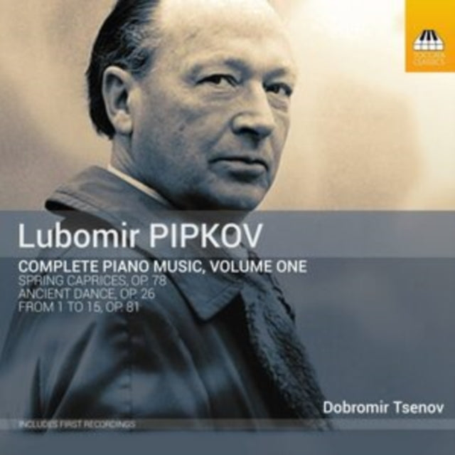 TSENOV - PIPKOVPIANO MUSIC  VOL. 1 - CD