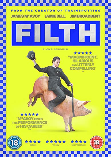 Filth - DVD