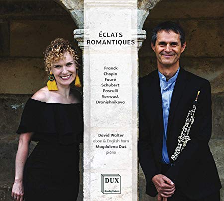 Cesar Franck - David Walter/Magdalena Dus: Eclats Romantiques - CD