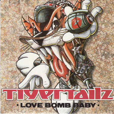 Tigertailz - Love Bomb Baby - Used Vinyl Record 7"