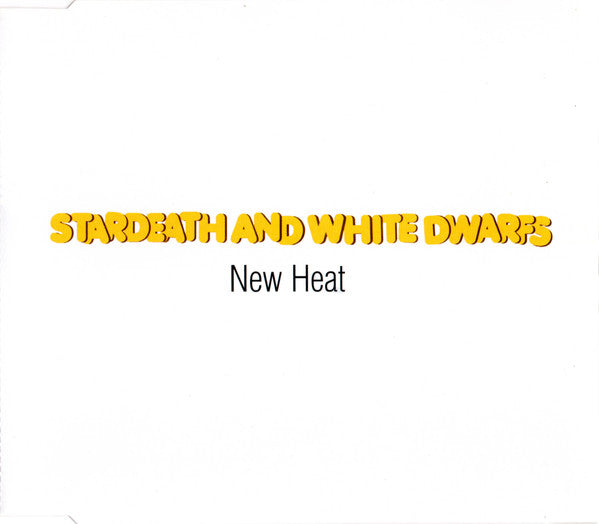Stardeath And White - New Heat - Used CD