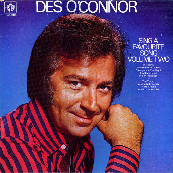 Des O'Connor - Sing A Favourite Song Vol. 2 - Used Vinyl Record