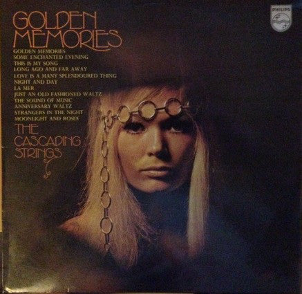 Cascading Strings - Golden Memories - Used Vinyl Record