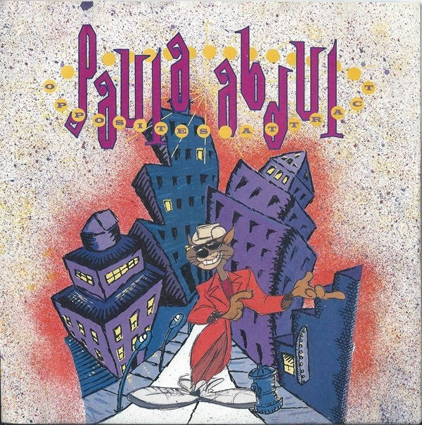 Paula Abdul - Opposites Attract - Used Vinyl Record 7"