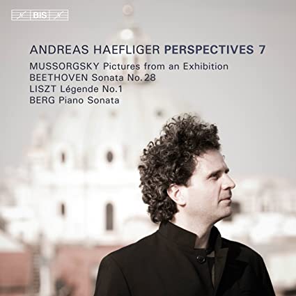 Ludwig van Beethoven - Andreas Haefliger: Perspectives 7 - CD