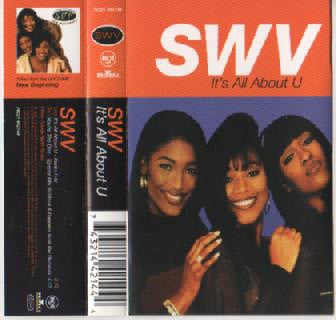 SWV - It's All About You - Used Cassette