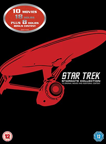 Star Trek: The Movies 1-10 - DVD