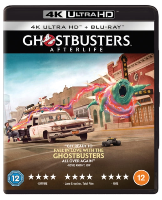 Ghostbusters: Afterlife - Blu-ray 4K