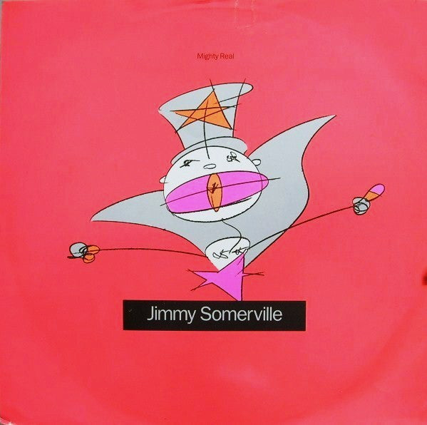 Jimmy Somerville - Mighty Real - Used Vinyl Record 12"