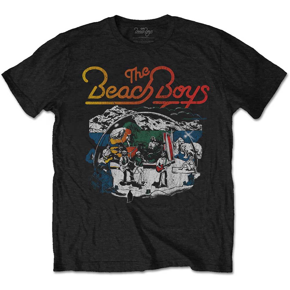 Beach Boys - tshirt - Unisex - Short Sleeves - Medium