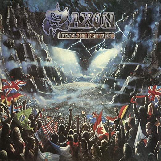 Saxon - Rock The Nations - New CD