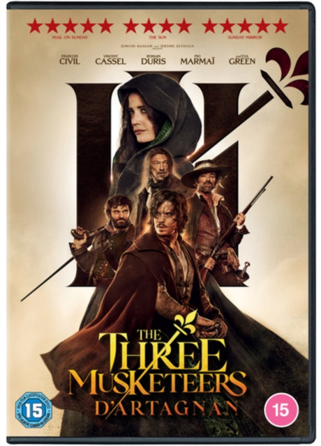 Three Musketeers. The: DArtagnan - New DVD