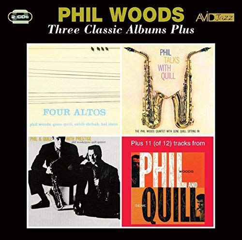 Phil Woods - Three Classic Albums Plus - CD