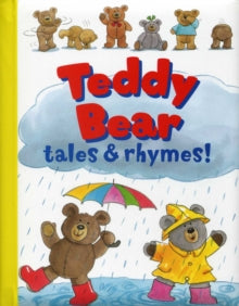 Rachel Elliot - Teddy Bear Tales & Rhymes - New Paperback