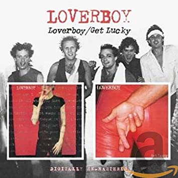 LOVERBOY - /GET LUCKY - CD