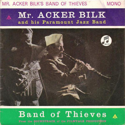 Acker Bilk And His P - Band Of Thieves - Used Vinyl Record 7"