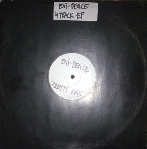 Evi-Dence - You Will Never  E.P - Used Vinyl Record 12"