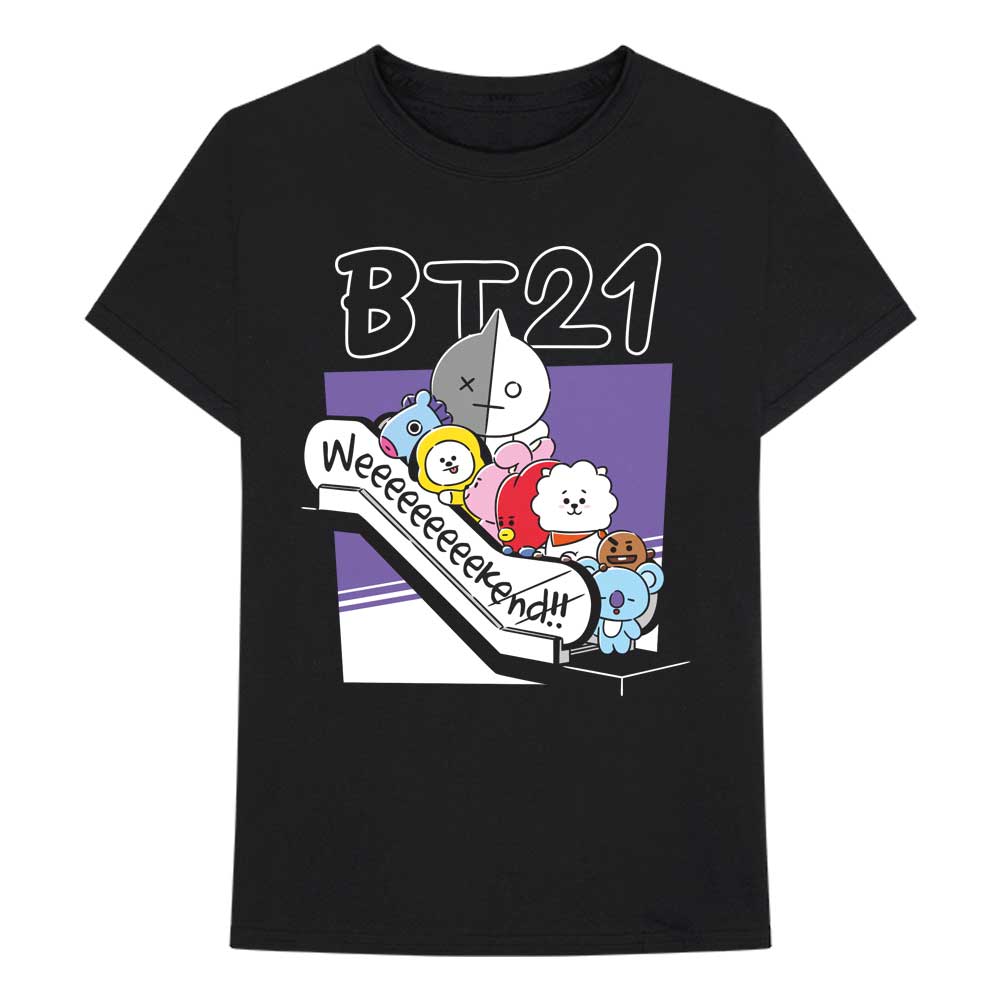 BT21 - tshirt - Unisex - Short Sleeves - Medium