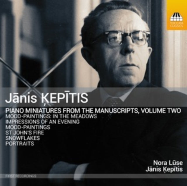 NORA LUSE/JANIS KEPI - KEPITIS - PNO MINIATURES VOL 2 - CD