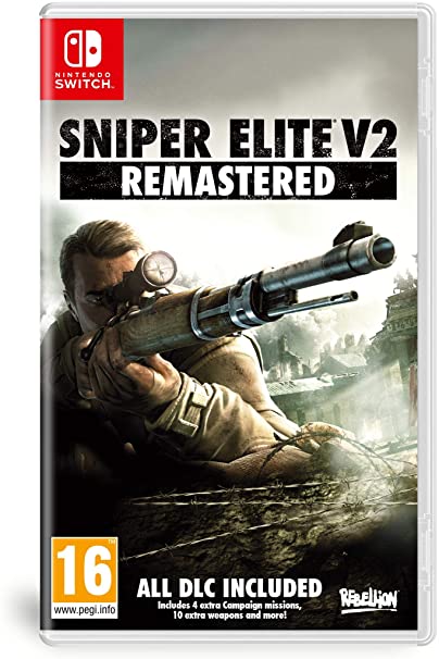 SNIPER ELITE V2 REMASTERED - New Switch