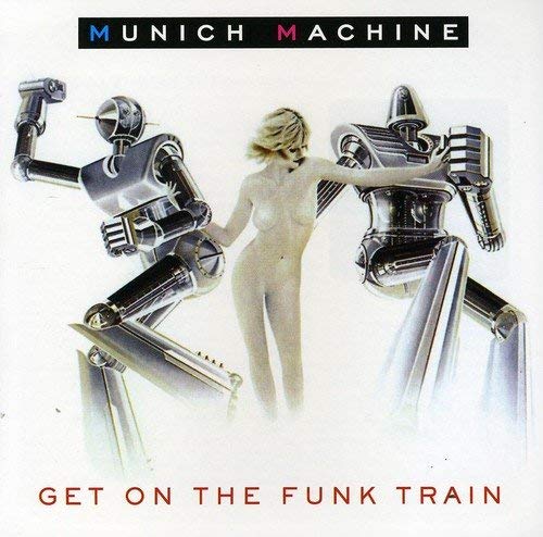 Munich Machine - Get On The Funk Train - CD