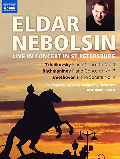 Eldar Nebolsin: Live in Concert in St Petersburg - DVD
