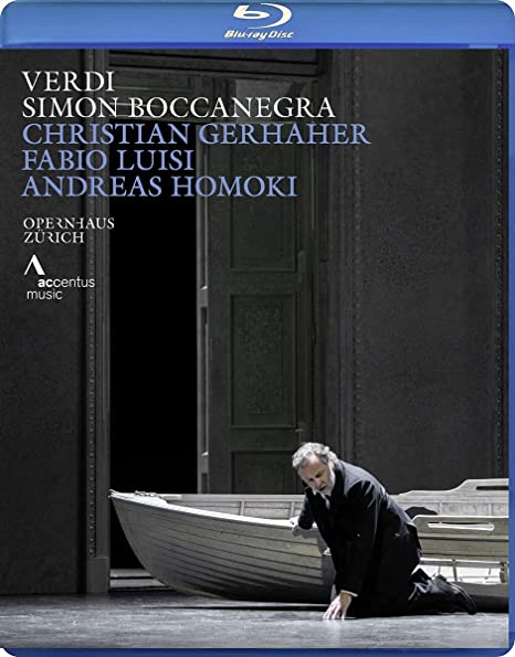 GERHAHER/HOMOKI/LUIS - VERDI:SIMON BOCCANEGRA - DVD