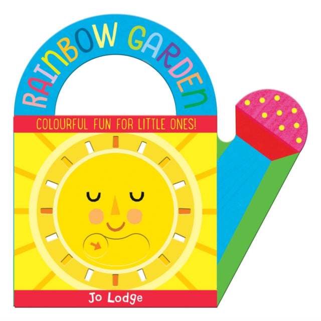 Jo Lodge - Rainbow Garden - Board book