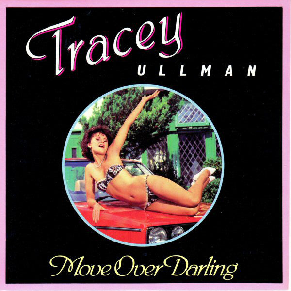 Tracey Ullman - Move Over Darling - Used Vinyl Record 7"