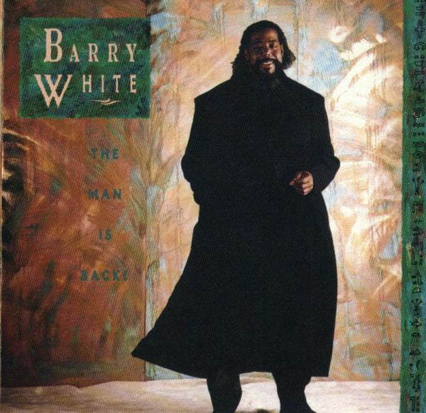 Barry White - Man Is Back! - Used CD